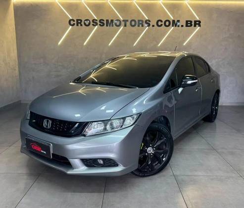 HONDA CIVIC 2.0 LXR 16V FLEX 4P AUTOMÁTICO HONDA CIVIC 2.0 LXR 16V FLEX 4P AUTOMÁTICO